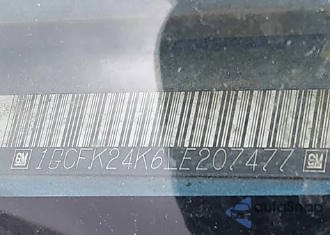 1990 Chevrolet Gmt-400 K2500 z USA, uszkodzony, nr VIN 1GCFK24K6LE207477